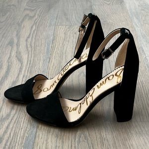Sam Edelman BRAND NEW Yaro Black Heel Sandal